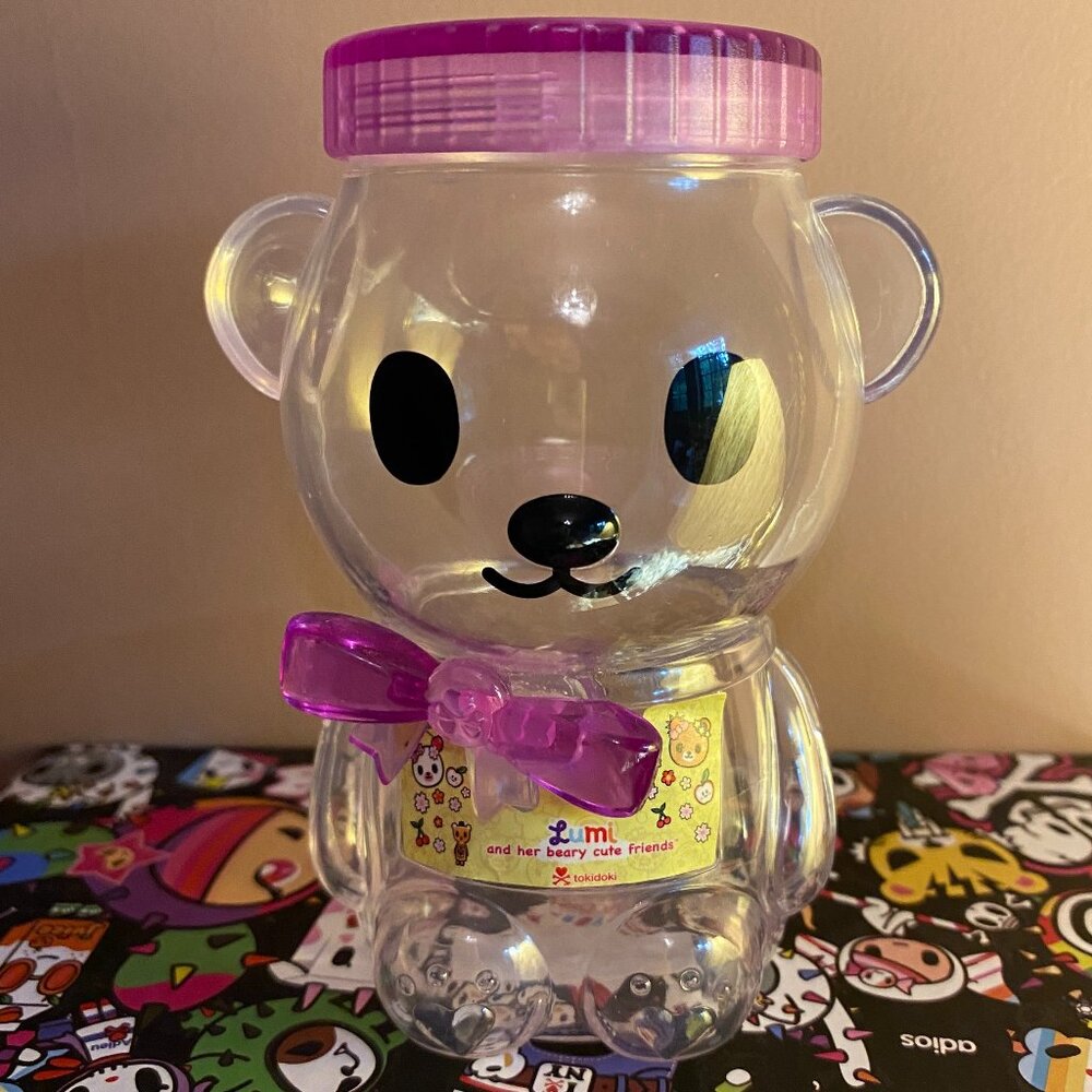 tokidoki Lumi and Her Beary Cute Friends PURPLE JAR ONLY